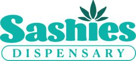 Sashies Dispensary logo