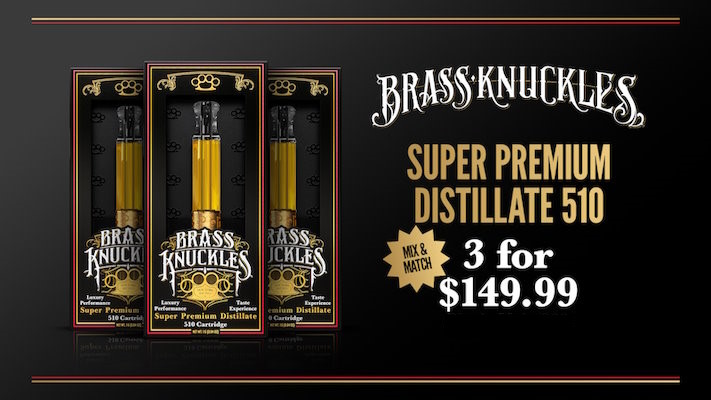 Brass Knuckles Vape Carts