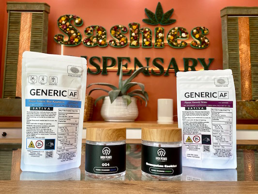 High Peaks and Generic Af Gummie SALE