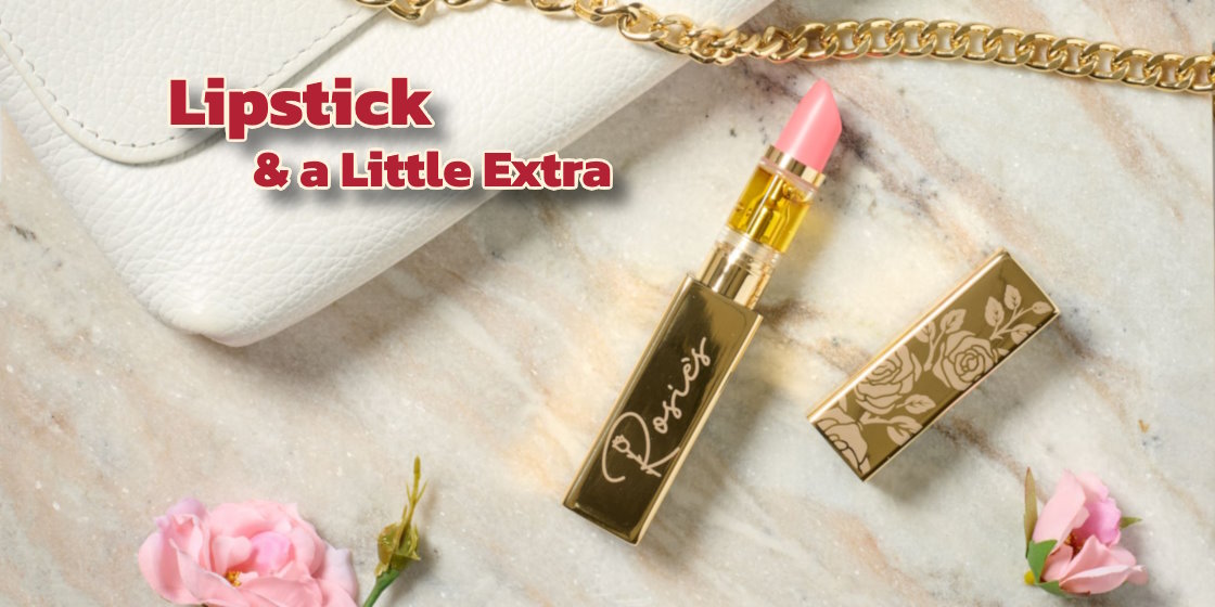 Lipstick and a little extra