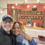 Sasha with Quinn from PYX 106 (Quinn & Cantara)