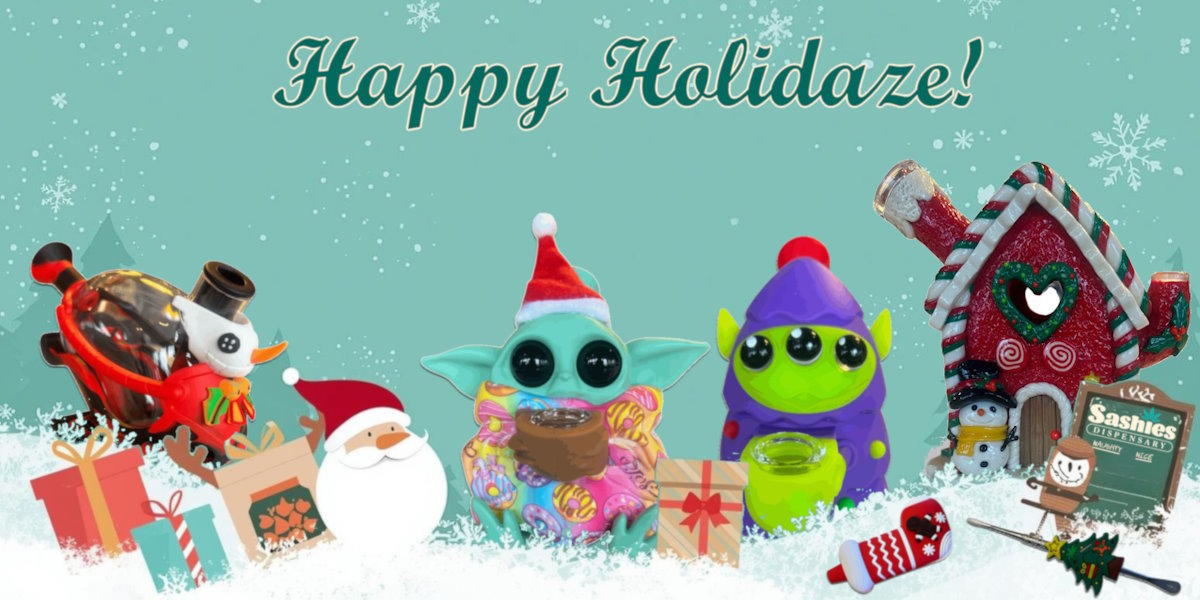 Happy Holidaze from Sashies!