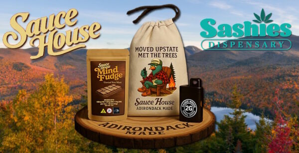 Sauce House at Sashies - Adirondack Made