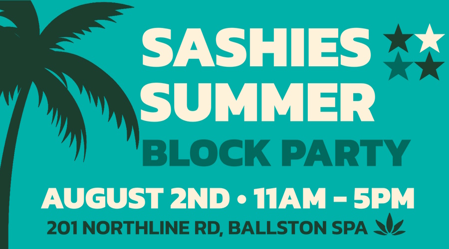 Sashies Summer Block Party