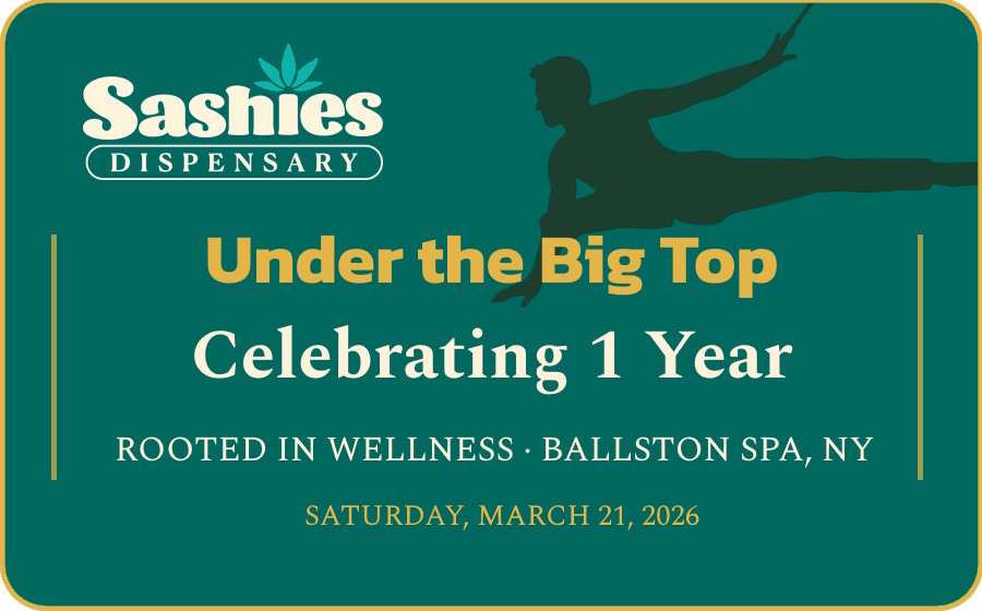 Under the Big Top - Celebrating 1 Year - Rooted in Wellness Â· Ballston Spa NY