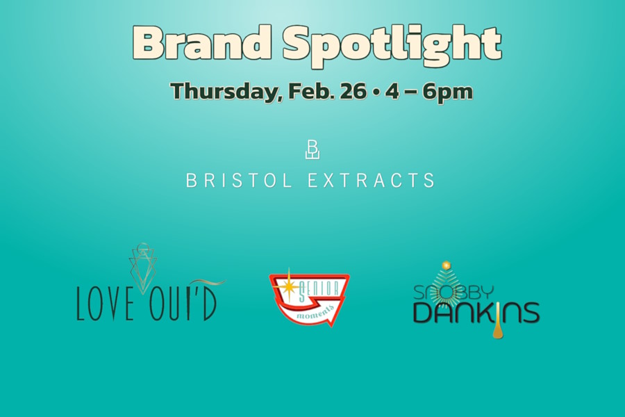 Brand Spotlight: Bristol Extracts – Thur, Feb 26 · 4-6pm